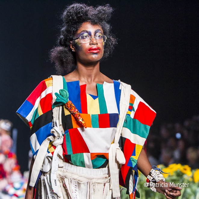 Bas Kosters 'My paper crown' at Amsterdam Fashion Week