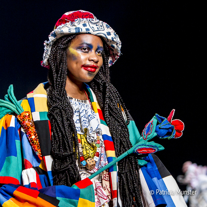 Bas Kosters 'My paper crown' at Amsterdam Fashion Week