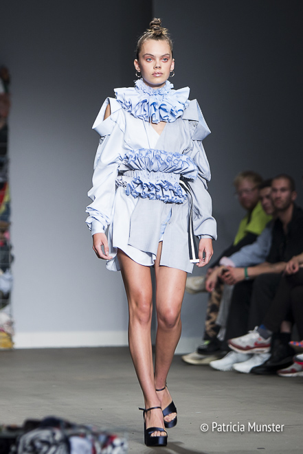 Britt Beider - Amsterdam Fashion Week - Amsterdam maakt er wat van