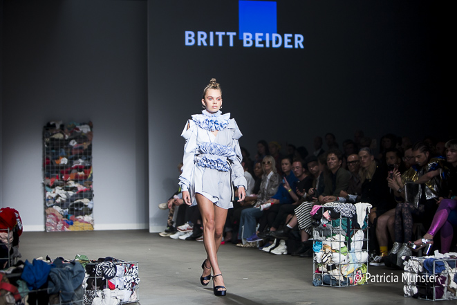Britt Beider - Amsterdam Fashion Week - Amsterdam maakt er wat van