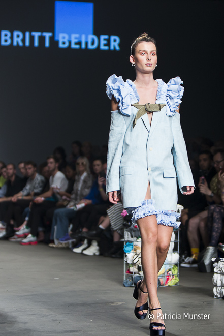 Britt Beider - Amsterdam Fashion Week - Amsterdam maakt er wat van