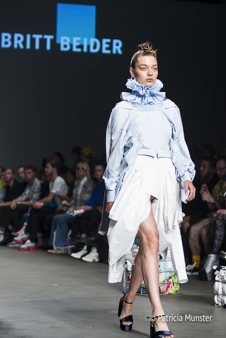 Britt Beider - Amsterdam Fashion Week - Amsterdam maakt er wat van