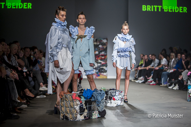 Britt Beider - Amsterdam Fashion Week - Amsterdam maakt er wat van