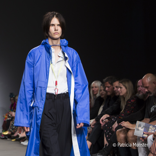 Hacked by Van Slobbe Van Benthum at Amsterdam Fashion Week