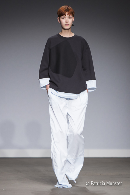 Hacked by Van Slobbe Van Benthum at Amsterdam Fashion Week