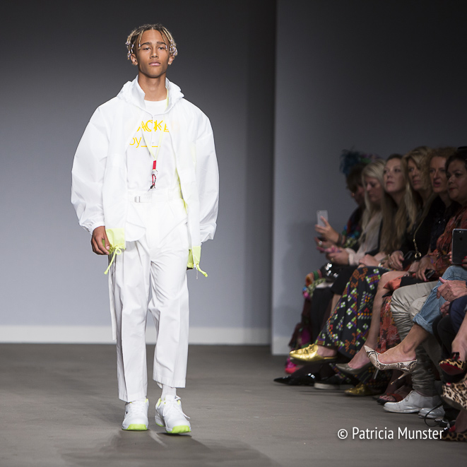 Hacked by Van Slobbe Van Benthum at Amsterdam Fashion Week