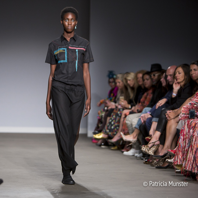 Hacked by Van Slobbe Van Benthum at Amsterdam Fashion Week