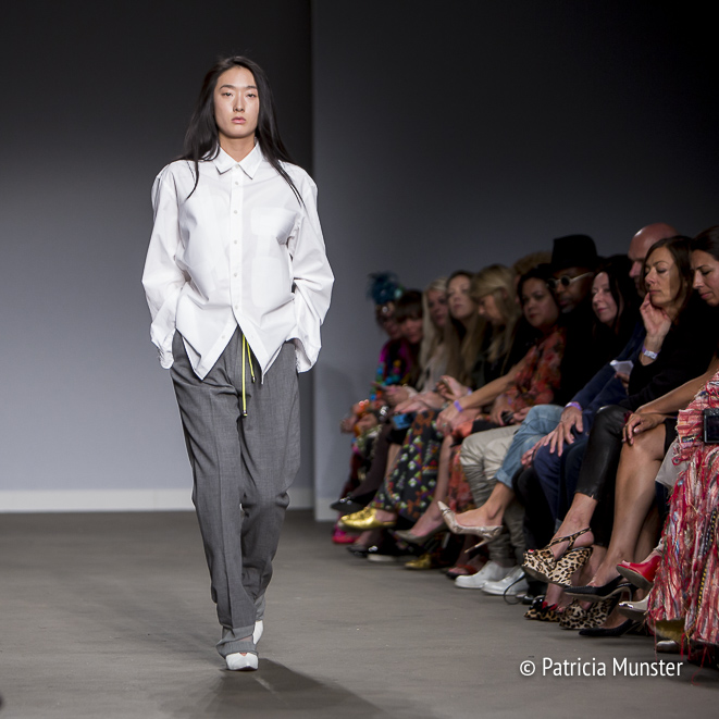 Hacked by Van Slobbe Van Benthum at Amsterdam Fashion Week