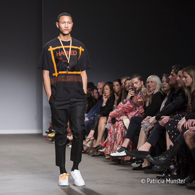 Hacked by Van Slobbe Van Benthum at Amsterdam Fashion Week