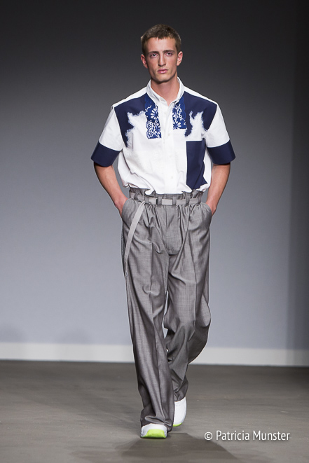 Hacked by Van Slobbe Van Benthum at Amsterdam Fashion Week