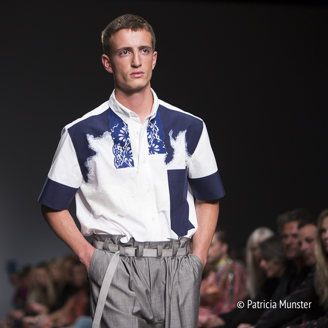 Hacked by Van Slobbe Van Benthum at Amsterdam Fashion Week