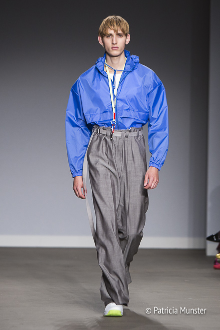 Hacked by Van Slobbe Van Benthum at Amsterdam Fashion Week