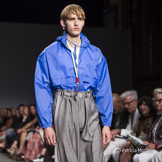 Hacked by Van Slobbe Van Benthum at Amsterdam Fashion Week