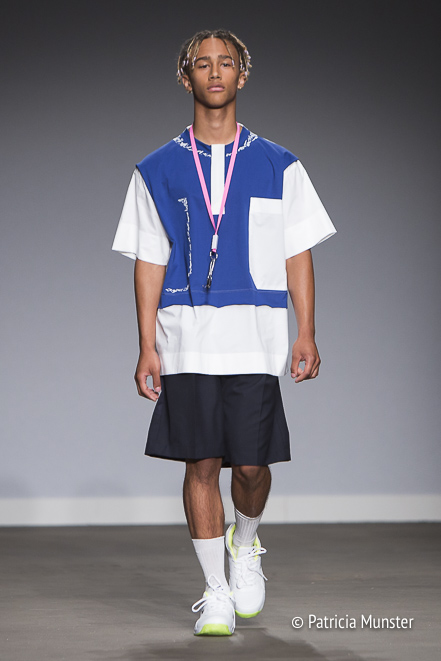 Hacked by Van Slobbe Van Benthum at Amsterdam Fashion Week