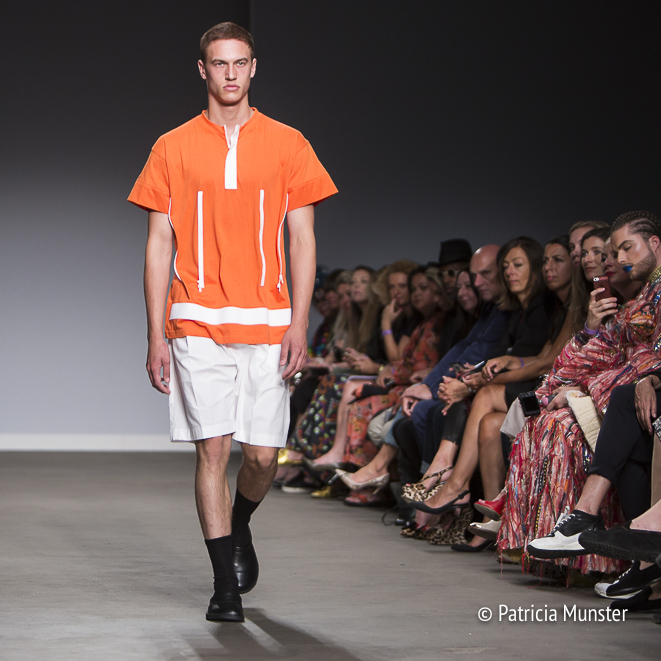 Hacked by Van Slobbe Van Benthum at Amsterdam Fashion Week