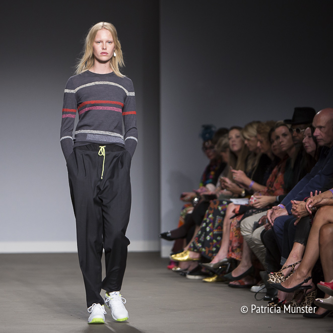 Hacked by Van Slobbe Van Benthum at Amsterdam Fashion Week