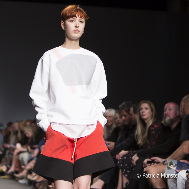 Hacked by Van Slobbe Van Benthum at Amsterdam Fashion Week