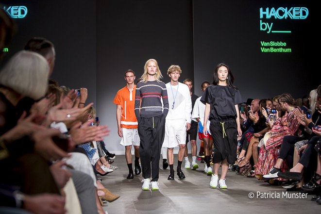 Hacked by Van Slobbe Van Benthum at Amsterdam Fashion Week