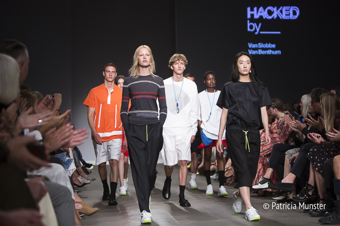 Hacked by Van Slobbe Van Benthum at Amsterdam Fashion Week