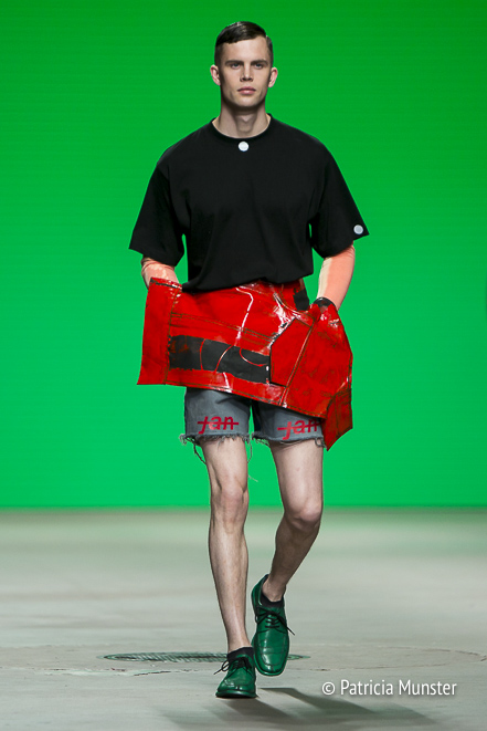 Jan Cerny Menswear Amsterdam Fashion Week