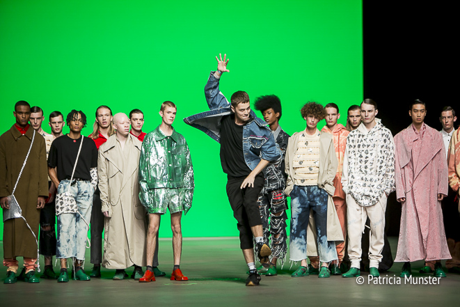 Jan Cerny Menswear Amsterdam Fashion Week