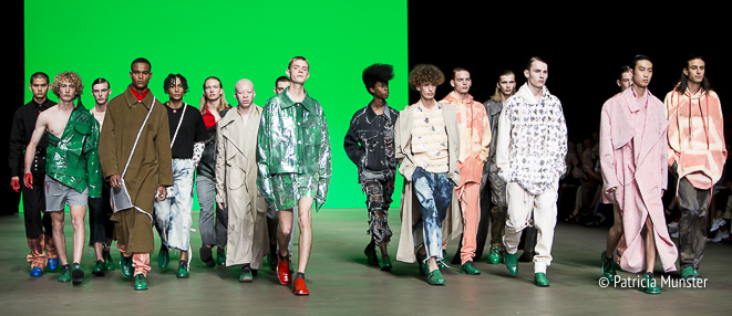 Jan Cerny Menswear Amsterdam Fashion Week