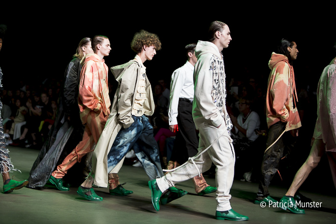 Jan Cerny Menswear Amsterdam Fashion Week