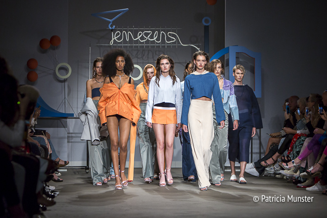 Jenneskens at Fashion Week Amsterdam