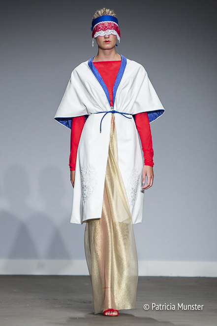 Maaike van den Abbeele at Fashionweek Amsterdam