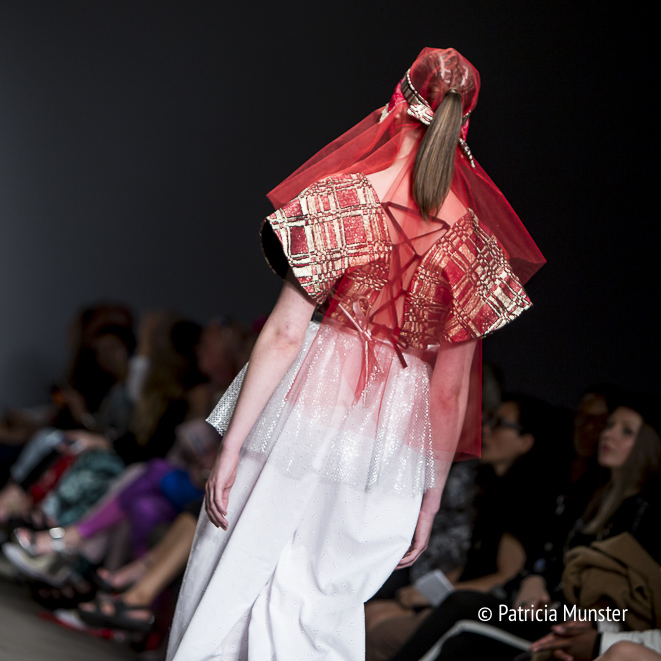 Maaike van den Abbeele at Fashionweek Amsterdam
