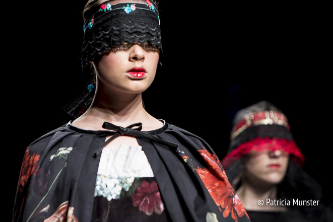 Golden age at Maaike van den Abbeele at Amsterdam Fashion Week