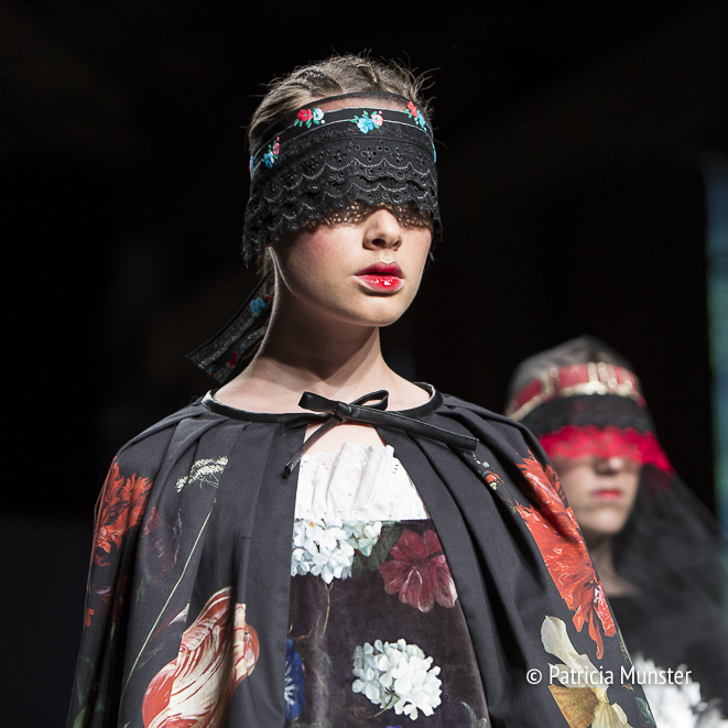 Golden age at Maaike van den Abbeele at Amsterdam Fashion Week