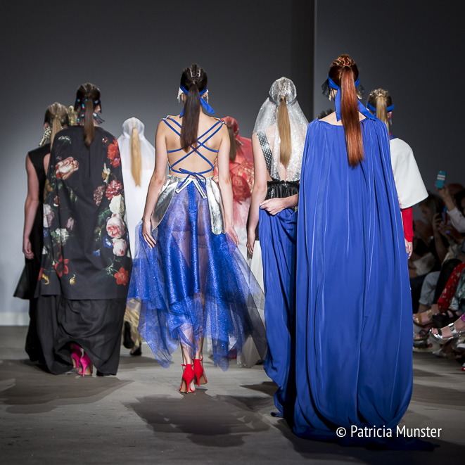 Maaike van den Abbeele at Fashionweek Amsterdam