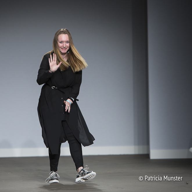 Maaike van den Abbeele at Fashionweek Amsterdam
