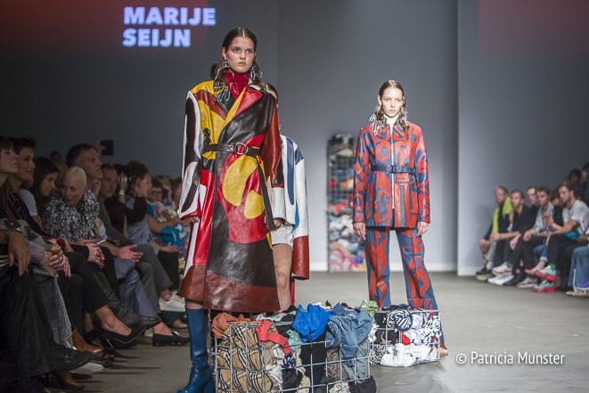 Marije Seijn - Amsterdam Fashion Week - Amsterdam maakt er wat van