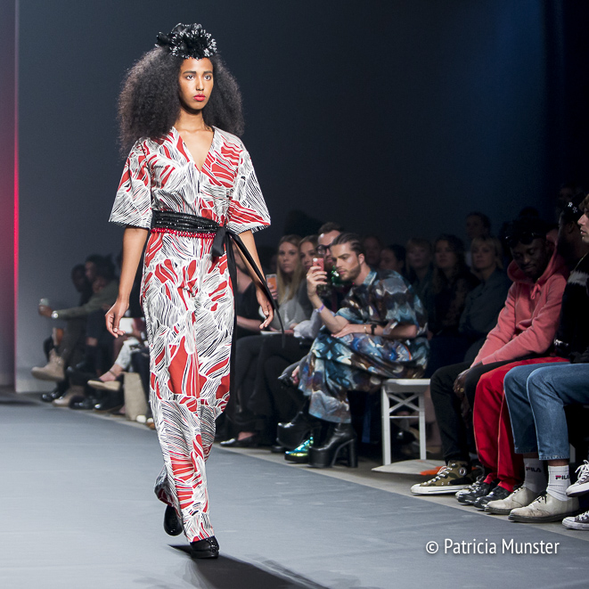 Prints bij Merel van Glabbeek at Amsterdam Fashion Week