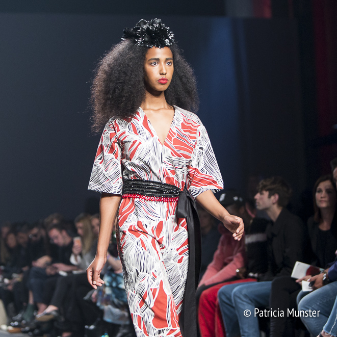 Prints bij Merel van Glabbeek at Amsterdam Fashion Week