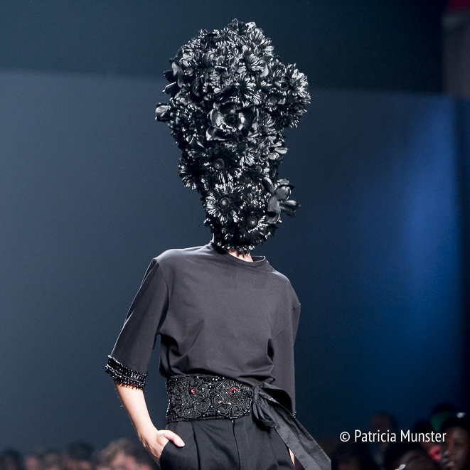 Merel van Glabbeek 'Flame' at Amsterdam Fashion Week