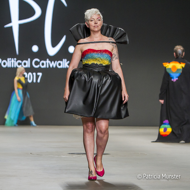 Political Catwalk 2017 - Amsterdam Fashion Week