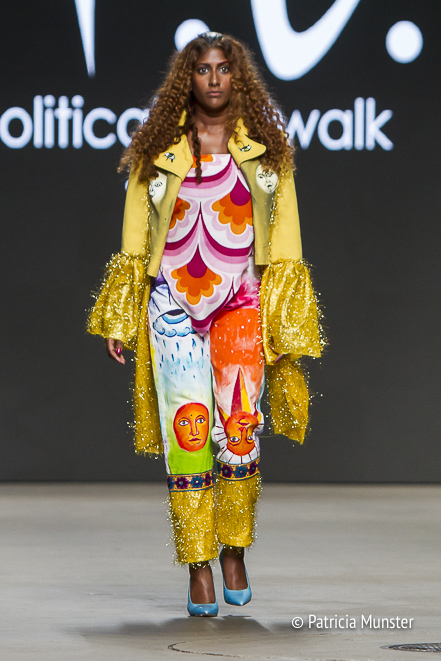 Political Catwalk 2017 - Amsterdam Fashion Week