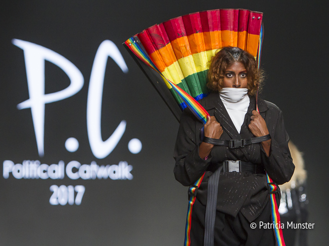 Political Catwalk 2017 - Amsterdam Fashion Week
