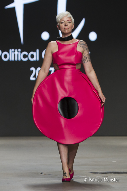 Political Catwalk 2017 - Amsterdam Fashion Week