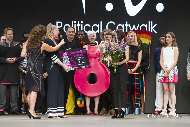 Political Catwalk 2017 - Amsterdam Fashion Week