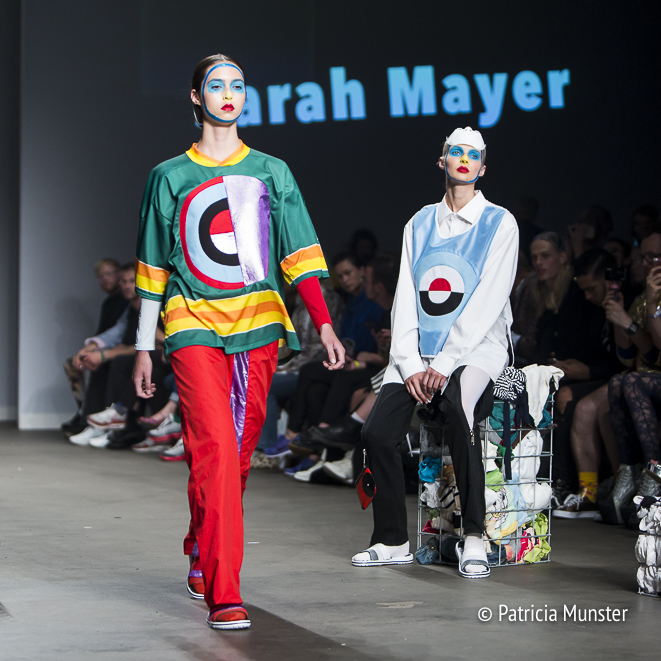 Sarah Mayer - Amsterdam Fashion Week - Amsterdam maakt er wat van