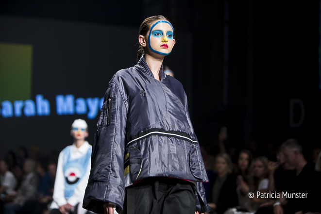 Sarah Mayer - Amsterdam Fashion Week - Amsterdam maakt er wat van