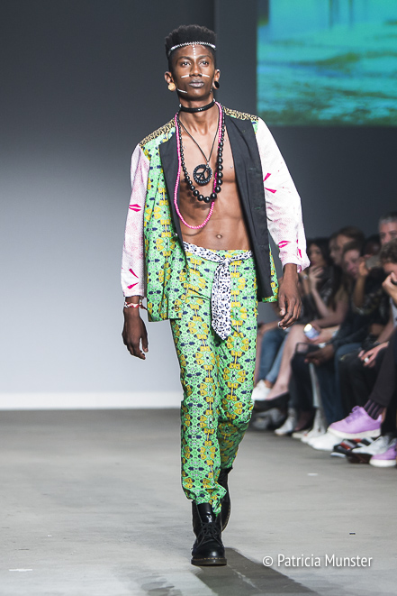 Sophia Bentoh at Amsterdam Fashion Week