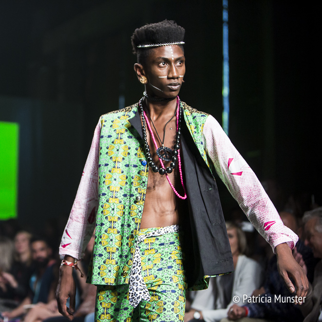 Sophia Bentoh at Amsterdam Fashion Week