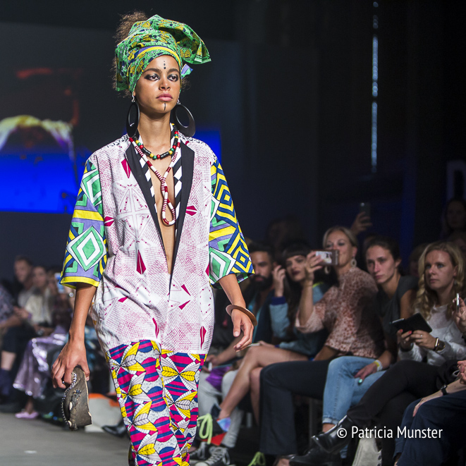 Sophia Bentoh at Amsterdam Fashion Week