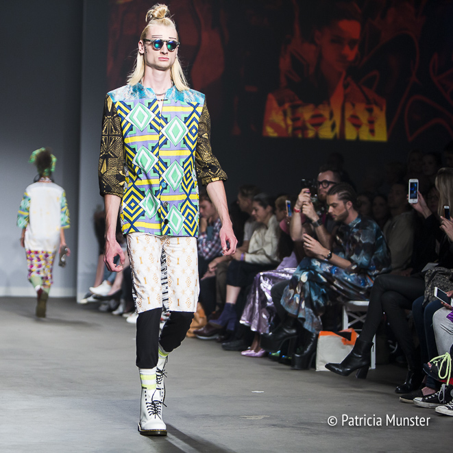 Sophia Bentoh at Amsterdam Fashion Week