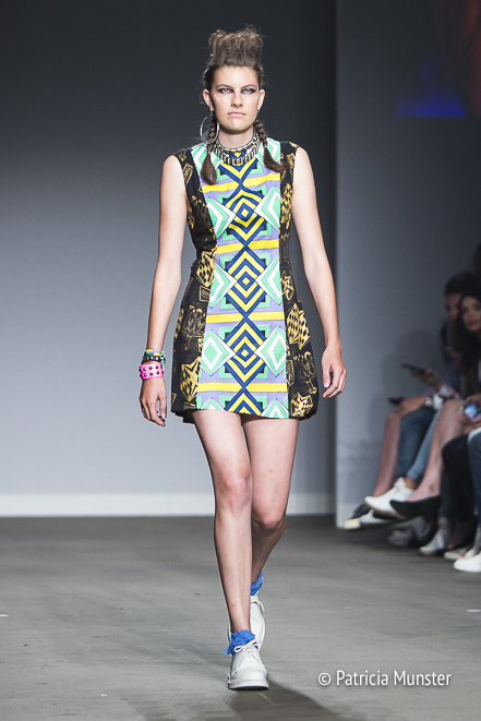 Sophia Bentoh at Amsterdam Fashion Week